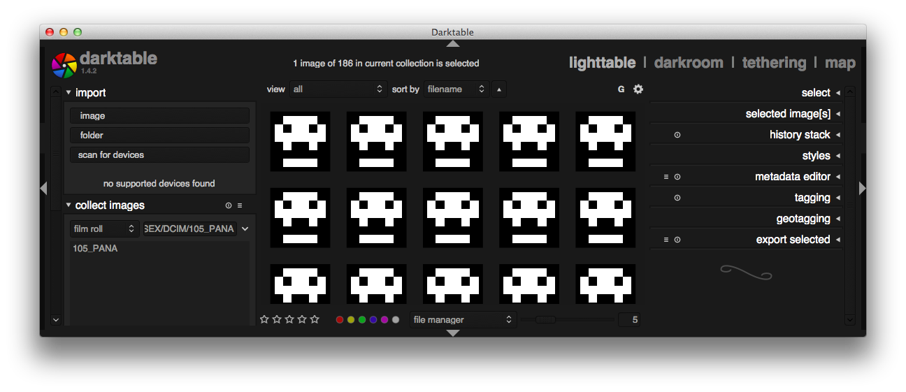 How to install the open source application Darktable on OS X